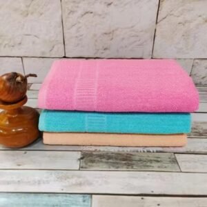 nilkamal luxury cotton bath towels (pack of 6) | super soft, quick absorbing & lightweight | 30×60 inch | premium everyday bath towels