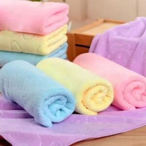 limited stock offer! ultra soft microfiber hand & face towel set – pack of 4 (35x55 cm, quick dry & super absorbent)