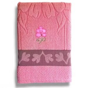 premium 100% cotton bath towel – 500 gsm, extra soft & super absorbent (30x60 inch, 1 piece)