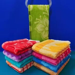 limited stock! 100% cotton super absorbent towels – pack of 6 (475 gsm, 14x21 inch, soft & quick dry)