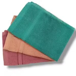 premium cotton hand towel set of 3 – multipurpose napkins (30x45 cm, soft & quick dry)