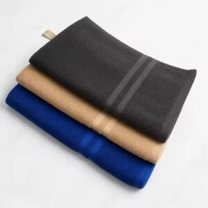 high grade cotton hand & face towels – pack of 3 | 16×24 inch | ultra soft & absorbent | everyday essential